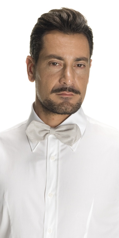 Armony Pearl Bow Tie