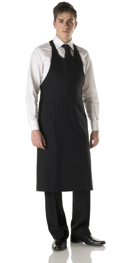 Grembiule Luino Gessato Bike