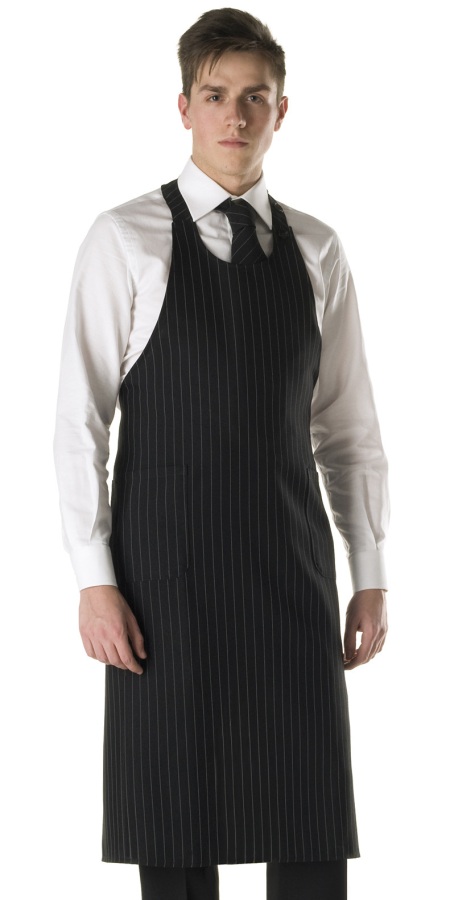 Grembiule Luino Gessato Bike