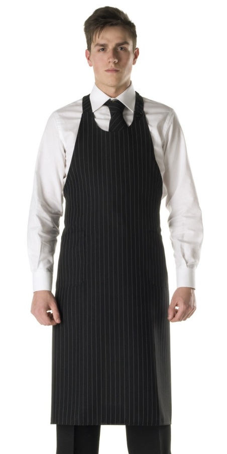 Grembiule Luino Gessato Bike