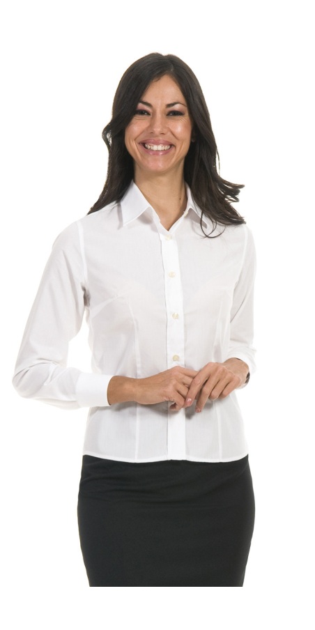 Camicia Perla Bianca