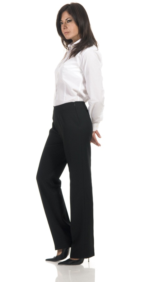 Rubino Black Trousers