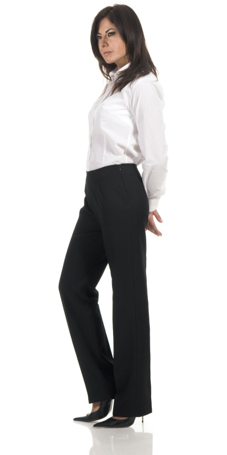 Rubino Black Trousers