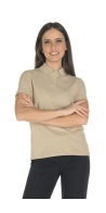 Polo Donna Tan Beige