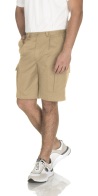 Ecru Bermuda Shorts