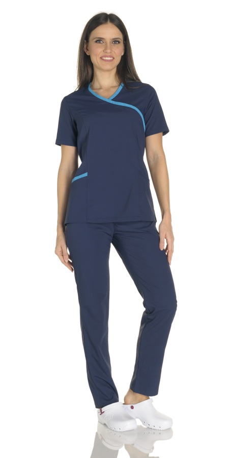 Bea Blue Tunic