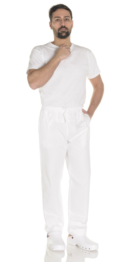 Lorenzo White Trousers