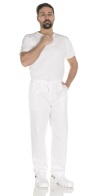 Lorenzo White Trousers