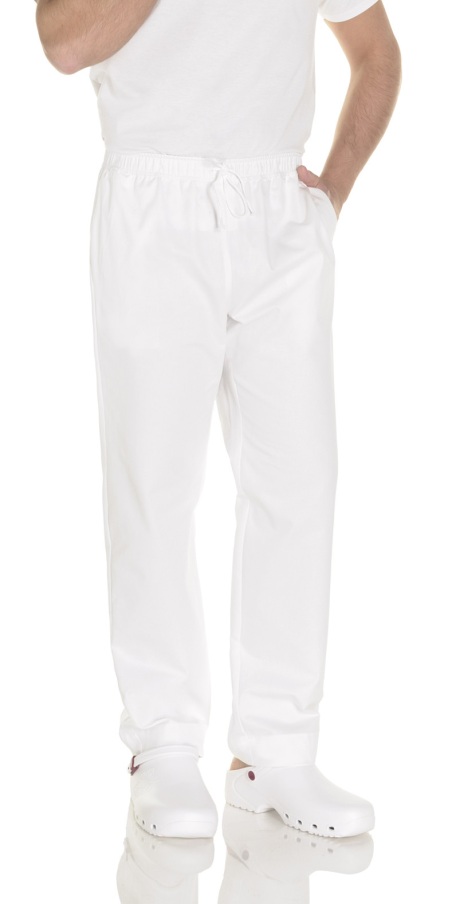 Lorenzo White Trousers