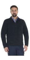 Blue Half Zip Fleece