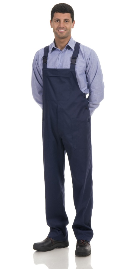 Maintenance Navy Blue Dungarees