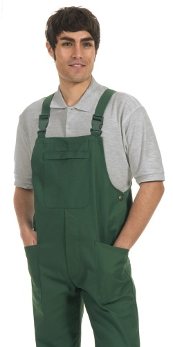 Maintenance Green Dungarees 2
