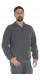 Grey Half Zip Fleece