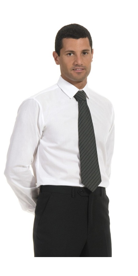 Camicia  Platino Bianca