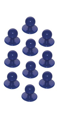 Light Blue Stud Buttons