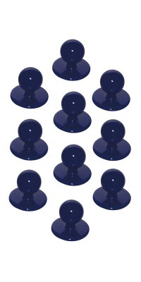 Navy Blue Stud Buttons