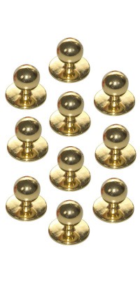 Gold Stud Buttons