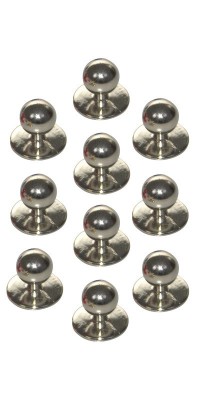 Silver Stud Buttons