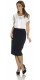 Opale Black Skirt