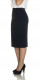 Opale Black Skirt