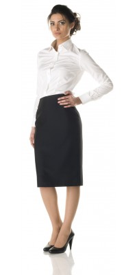 Opale Black Skirt