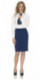 Smeraldo Windsor Blue Skirt