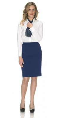 Smeraldo Windsor Blue Skirt