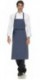 Riccione Blue Reno Striped Apron