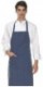 Riccione Blue Reno Striped Apron