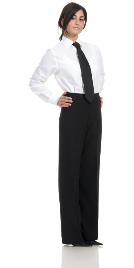 Pantalone Topazio Nero