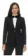 Gallarate Black Jacket