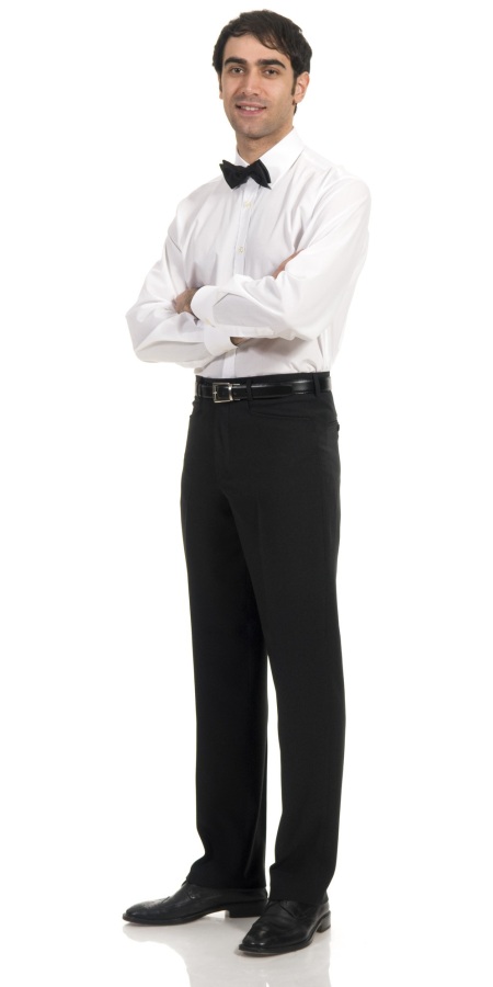 Pantalone Plutone Nero