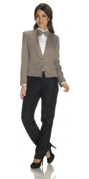 Pavia Safari Colour Spencer Jacket