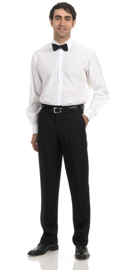 Pantalone Saturno Nero