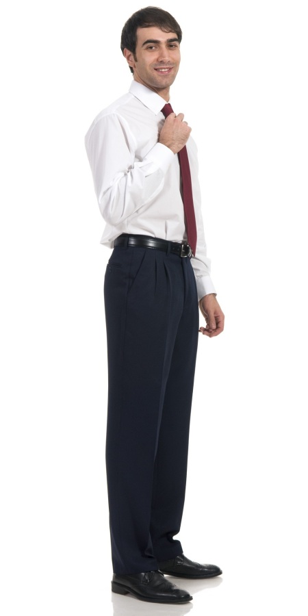 Pantalone Titanio Blu Navy