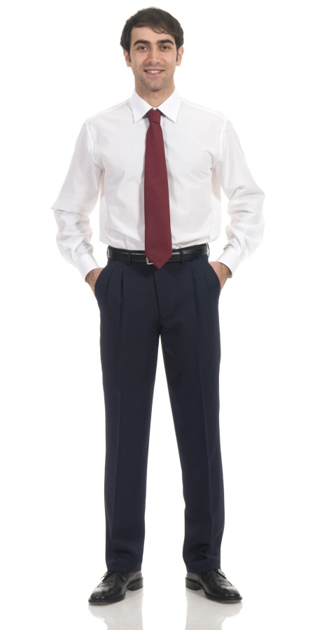 Pantalone Titanio Blu Navy