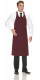 Luino Burgundy Apron