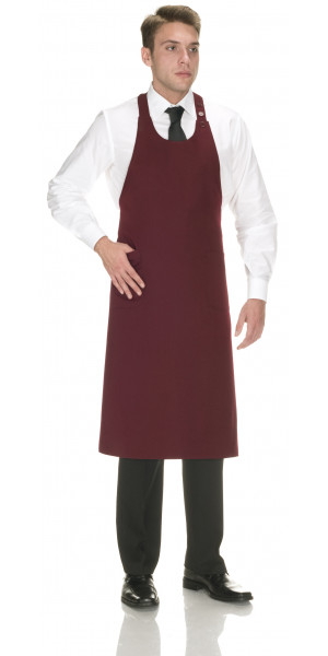 Luino Burgundy Apron