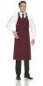 Luino Burgundy Apron