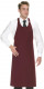 Luino Burgundy Apron