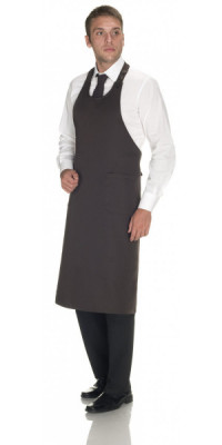 Luino Brown Apron