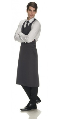 Luino Smoke Grey Apron