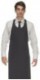 Luino Smoke Grey Apron