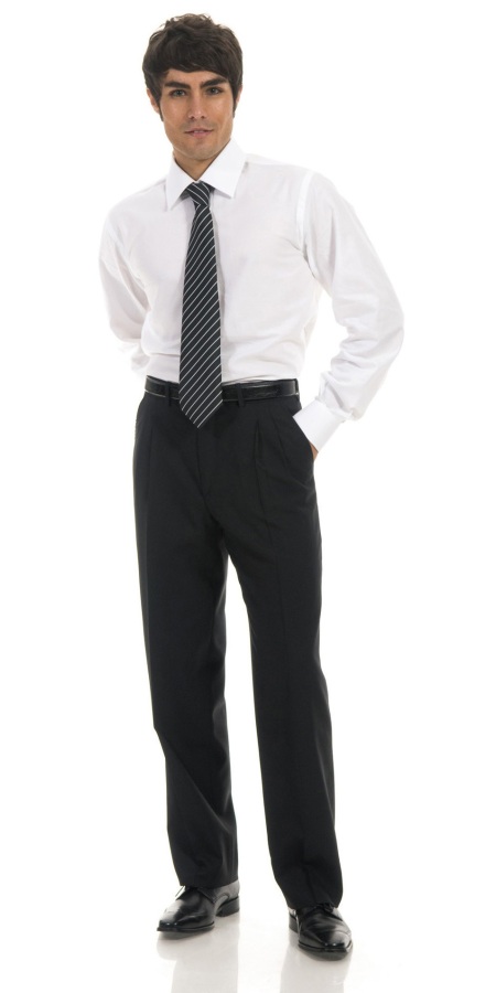 Pantalone Titanio Nero