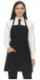 Pescara Black Apron