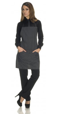 Pescara Black Reno Apron