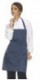 Pescara Blue Reno Striped Apron