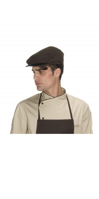 Gatsby Brown Flat Cap