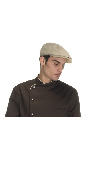 Gatsby Ecru Flat Cap