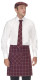 Ring Burgundy Tie